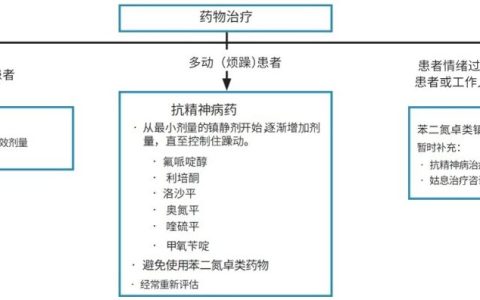 姑息治疗管理–谵妄